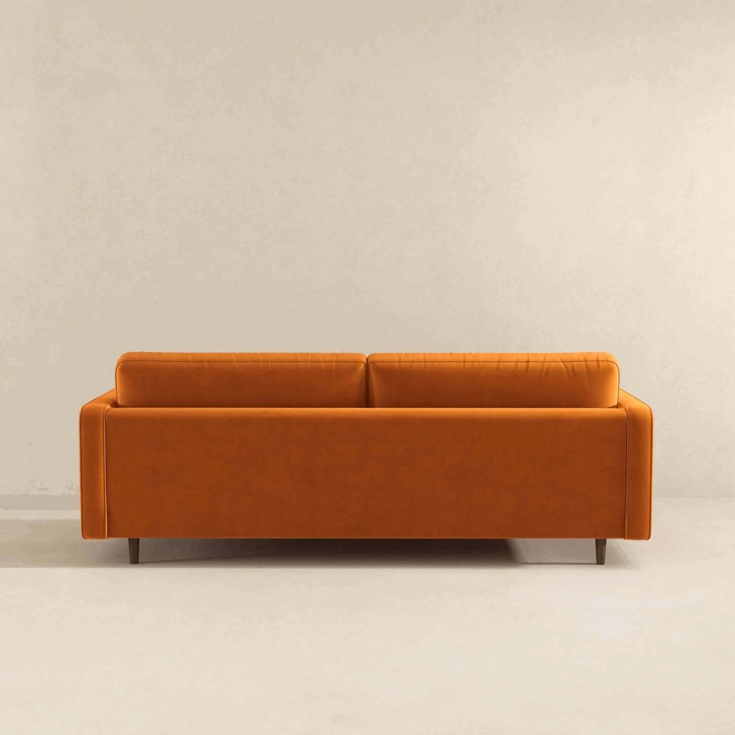 Anthony MCM Styled Tufted Sofa Couch 88" - Revel Sofa 