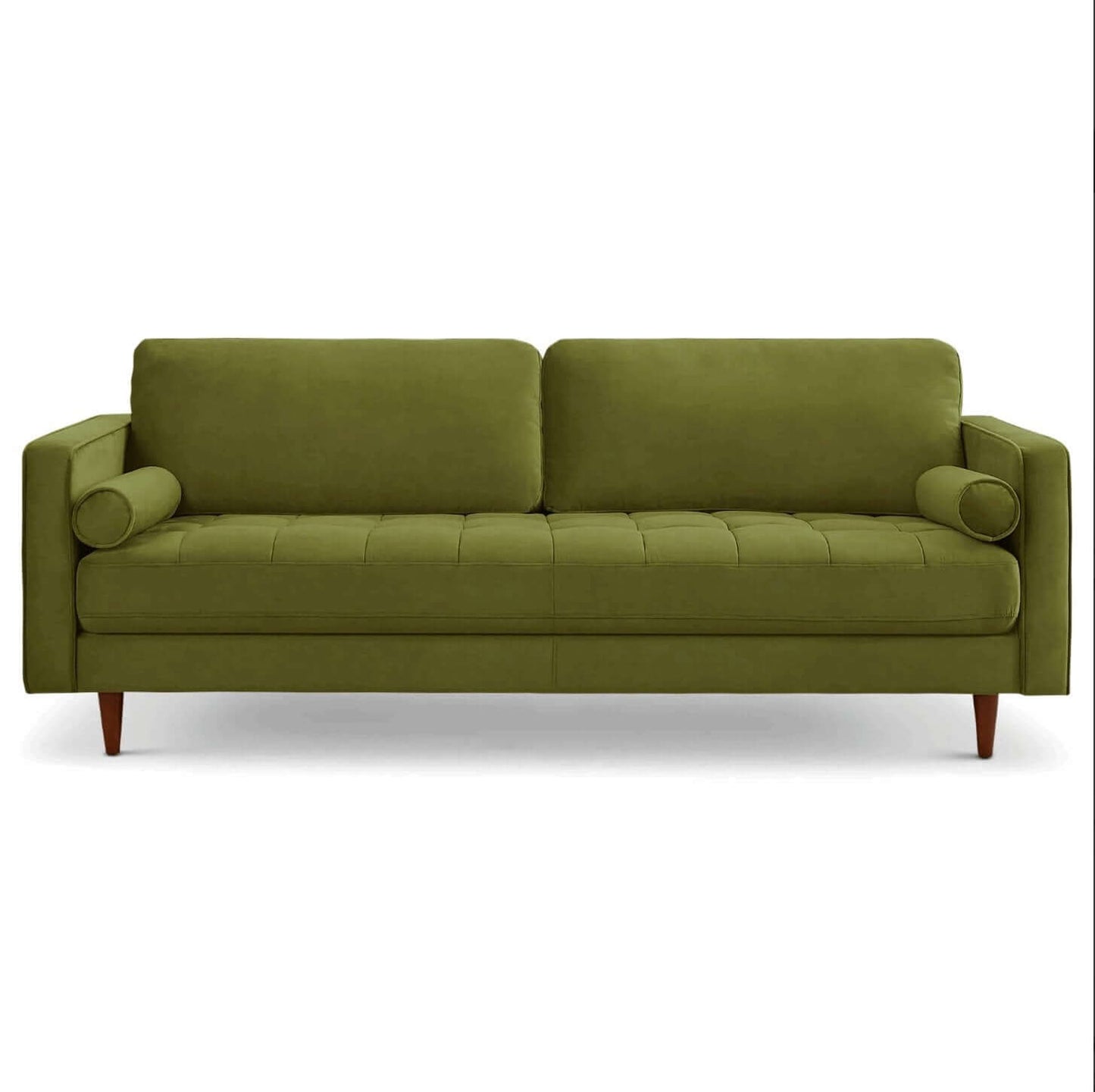 Anthony MCM Styled Tufted Sofa Couch 88" - Revel Sofa 