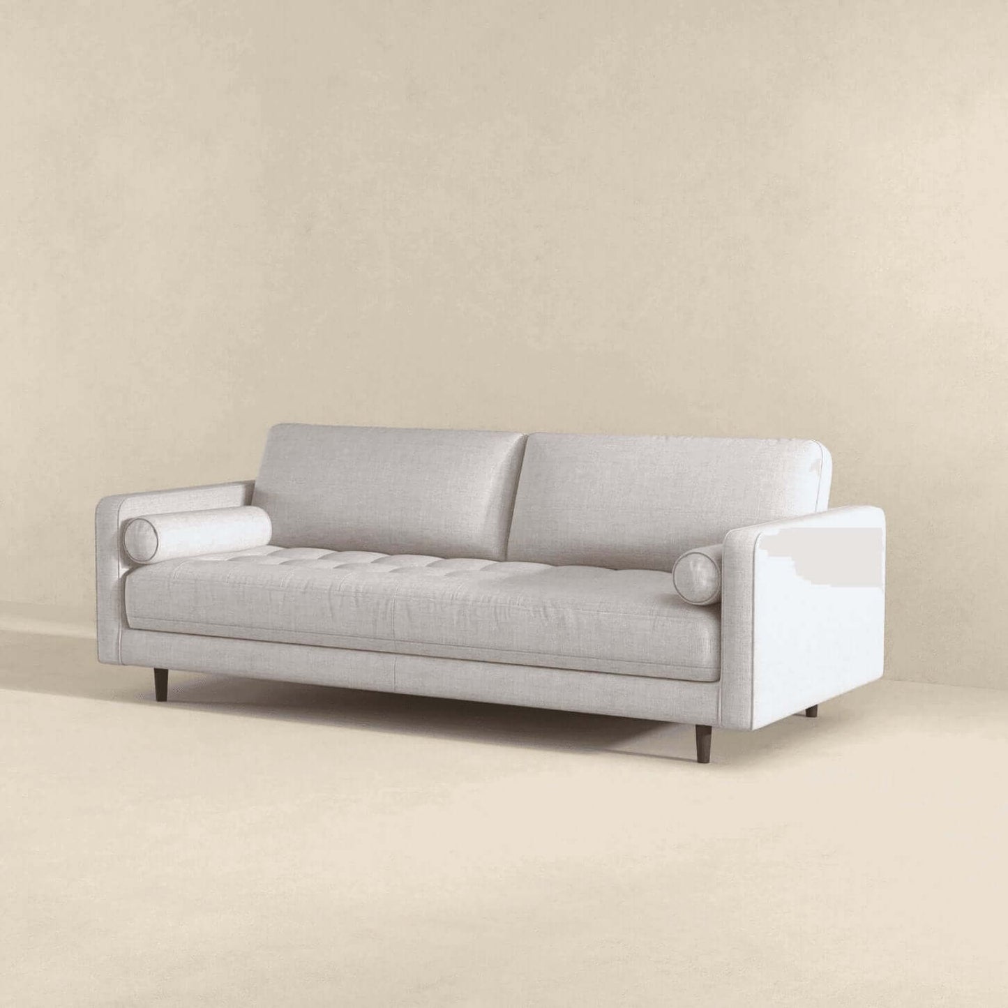 Anthony MCM Styled Tufted Sofa Couch 88" - Revel Sofa 