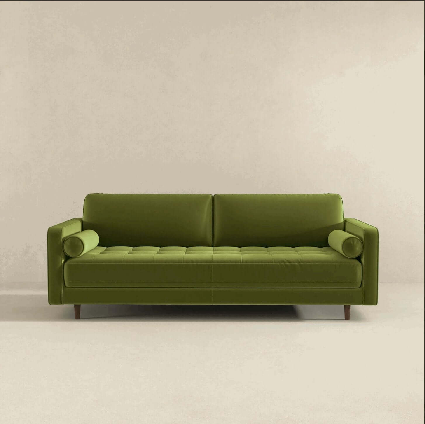Anthony MCM Styled Tufted Sofa Couch 88" - Revel Sofa 