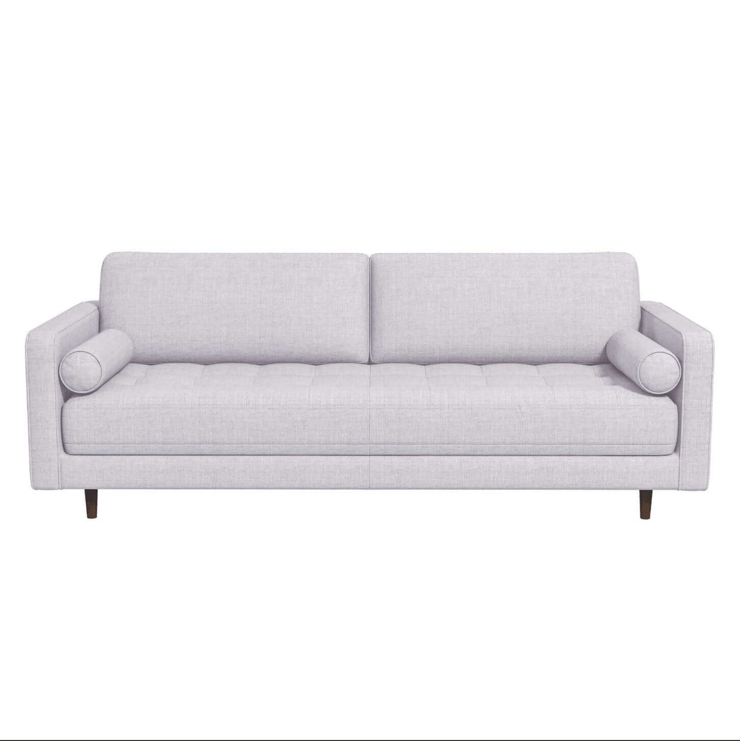 Anthony MCM Styled Tufted Sofa Couch 88" - Revel Sofa 