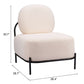 Arendal Accent Lounge Chair - Revel Sofa 