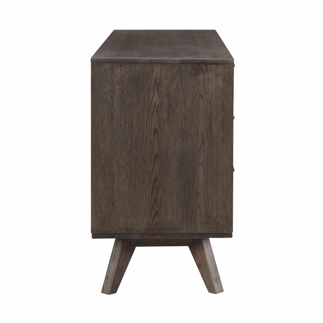 Astoria MCM Solid Oak Wood Dresser 6 Drawers - Revel Sofa 