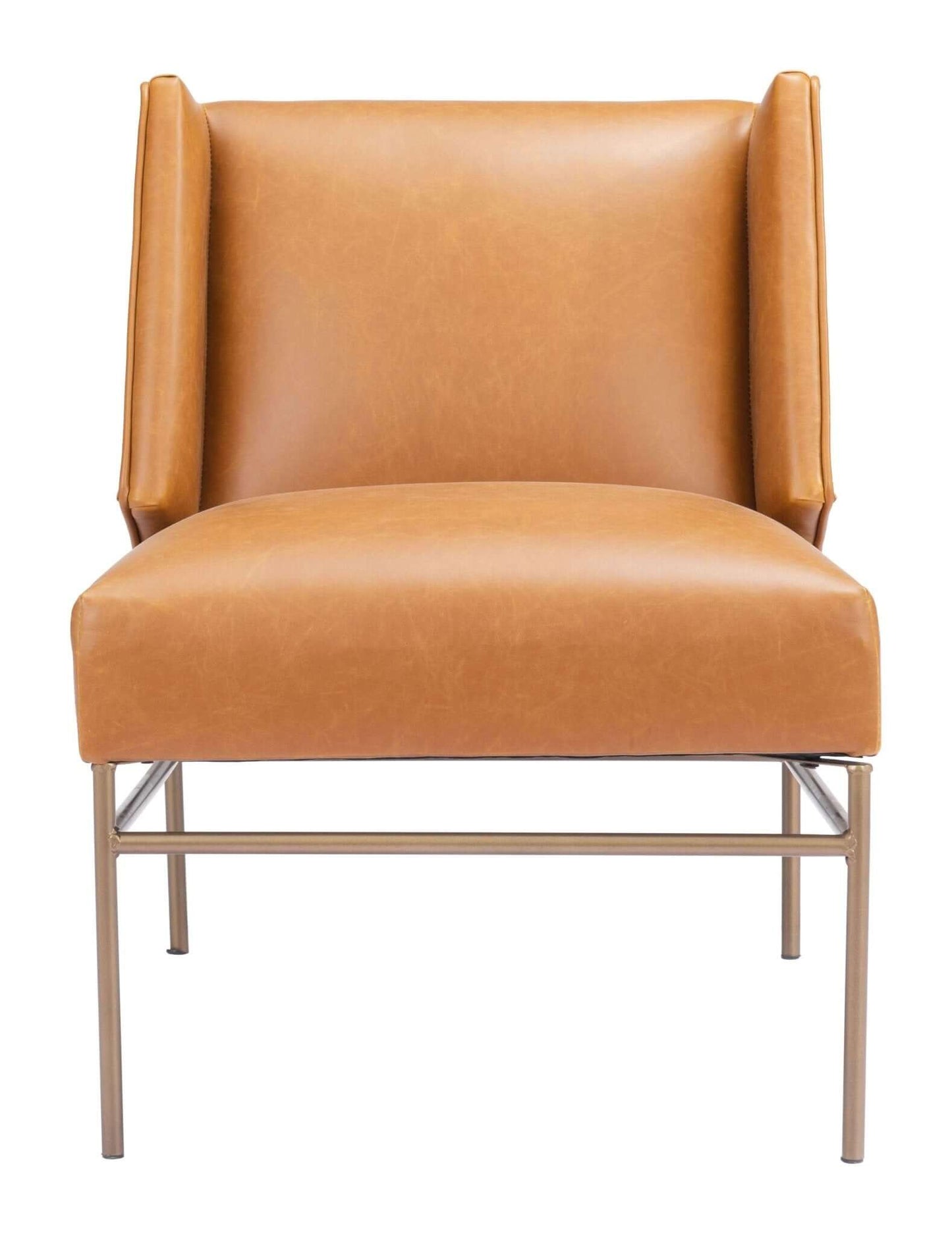 Atlanta Contemporary Faux Leather Accent Chair - Revel Sofa 