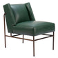 Atlanta Contemporary Faux Leather Accent Chair - Revel Sofa 