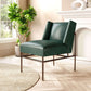 Atlanta Contemporary Faux Leather Accent Chair - Revel Sofa 