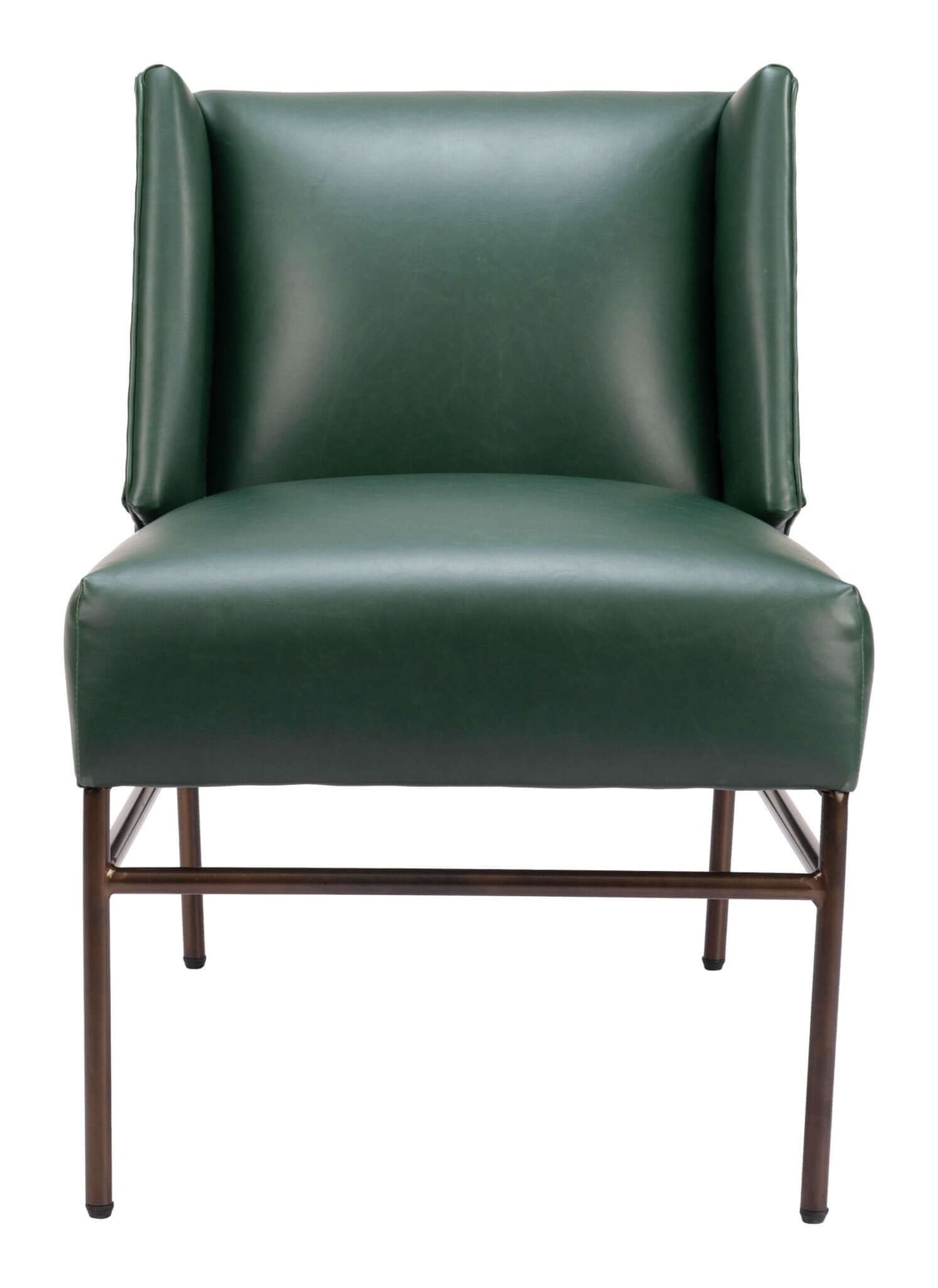 Atlanta Contemporary Faux Leather Accent Chair - Revel Sofa 