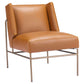 Atlanta Contemporary Faux Leather Accent Chair - Revel Sofa 