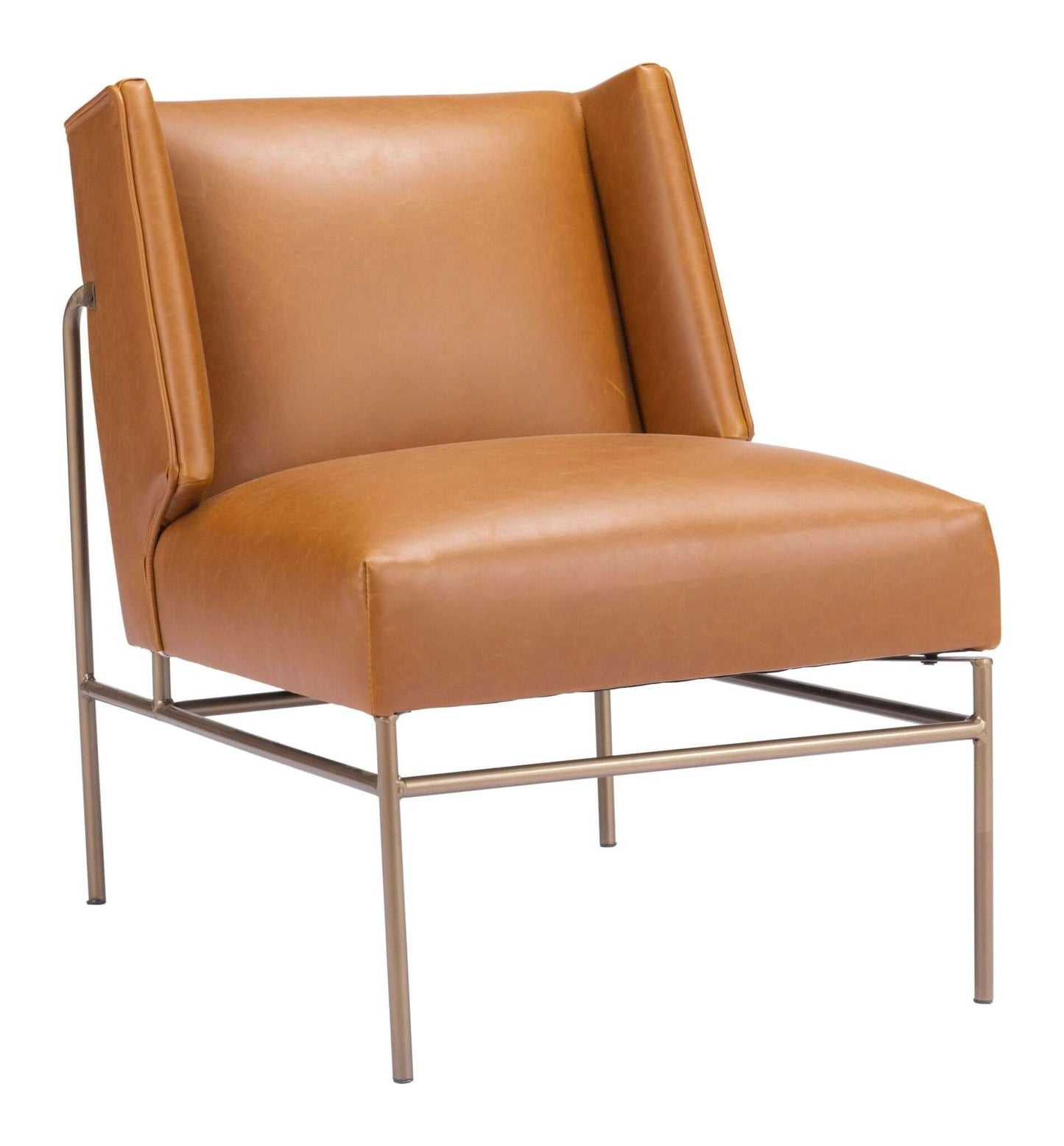 Atlanta Contemporary Faux Leather Accent Chair - Revel Sofa 