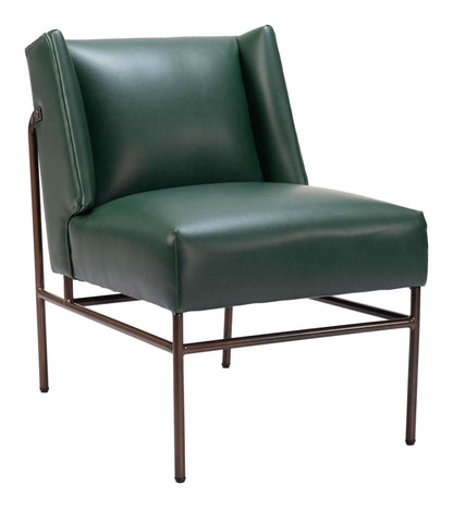 Atlanta Contemporary Faux Leather Accent Chair - Revel Sofa 