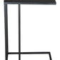 Atom Metal Side Table in Black or Red - Revel Sofa 