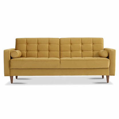 Baneton MCM Style Tufted Sleeper Sofa Couch 84" - Revel Sofa 