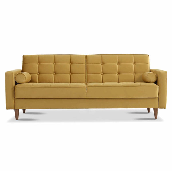 Baneton MCM Style Tufted Sleeper Sofa Couch 84 - Revel Sofa 