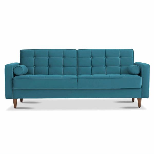 Baneton MCM Style Tufted Sleeper Sofa Couch 84