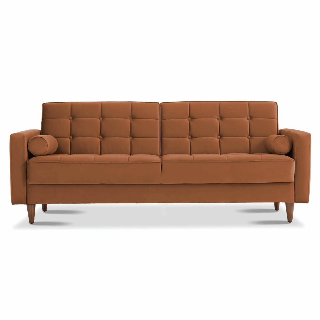 Baneton MCM Style Tufted Sleeper Sofa Couch 84" - Revel Sofa 