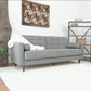 Baneton MCM Style Tufted Sleeper Sofa Couch 84" - Revel Sofa 