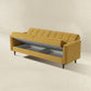 Baneton MCM Style Tufted Sleeper Sofa Couch 84" - Revel Sofa 