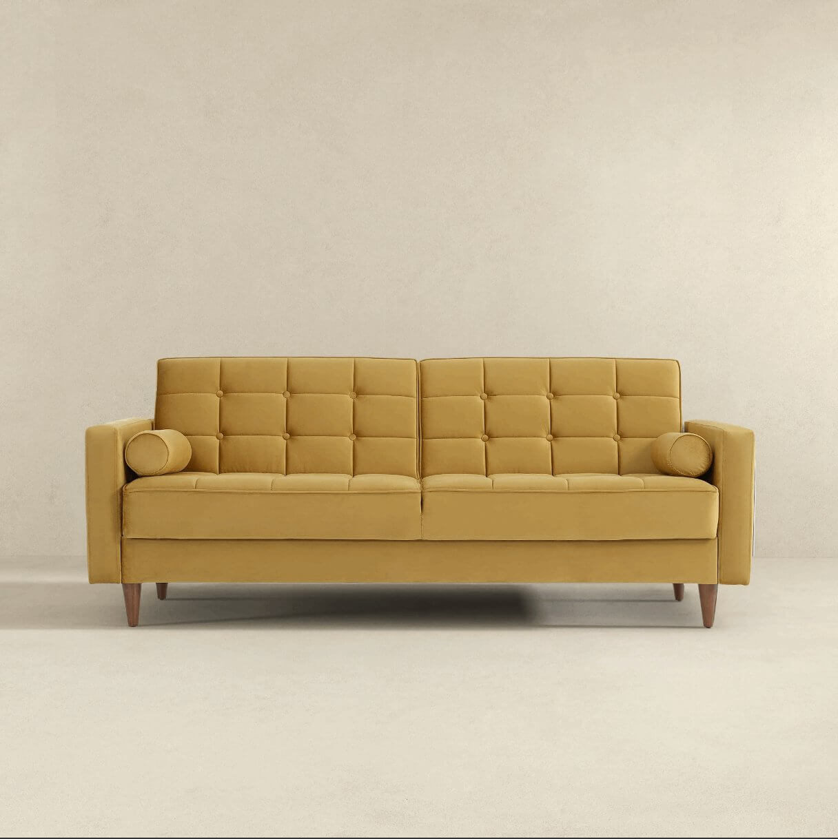 Baneton MCM Style Tufted Sleeper Sofa Couch 84" - Revel Sofa 