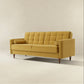 Baneton MCM Style Tufted Sleeper Sofa Couch 84" - Revel Sofa 