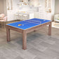 Bonker 3 in 1 Table for Dining & Games - Dining Table, Pool Table, Table Tennis, Game Room - Revel Sofa 
