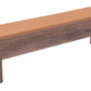 Bonker Multifunctional Storage Wood Dining Bench (Set of 2) - Revel Sofa 