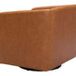 Brooks Accent Lounge Chair in Brown & Gray - Revel Sofa 