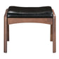 Bully Leather Lounge Chair & Ottoman Set - Revel Sofa 