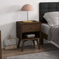 Caroline MCM Style Wood Nightstand - Revel Sofa 