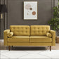 Casey MCM Style Button Tufted Velvet Sofa 84" - Revel Sofa 