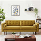 Casey MCM Style Button Tufted Velvet Sofa 84" - Revel Sofa 