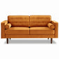 Casey MCM Button Tufted Velvet Sofa Loveseat 65" - Revel Sofa 