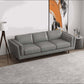 Chase MCM Style Genuine Leather Sofa 91" - Revel Sofa 