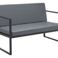 Claremont Modern Sofa Bench Loveseat 45" - Revel Sofa 