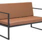 Claremont Modern Sofa Bench Loveseat 45" - Revel Sofa 