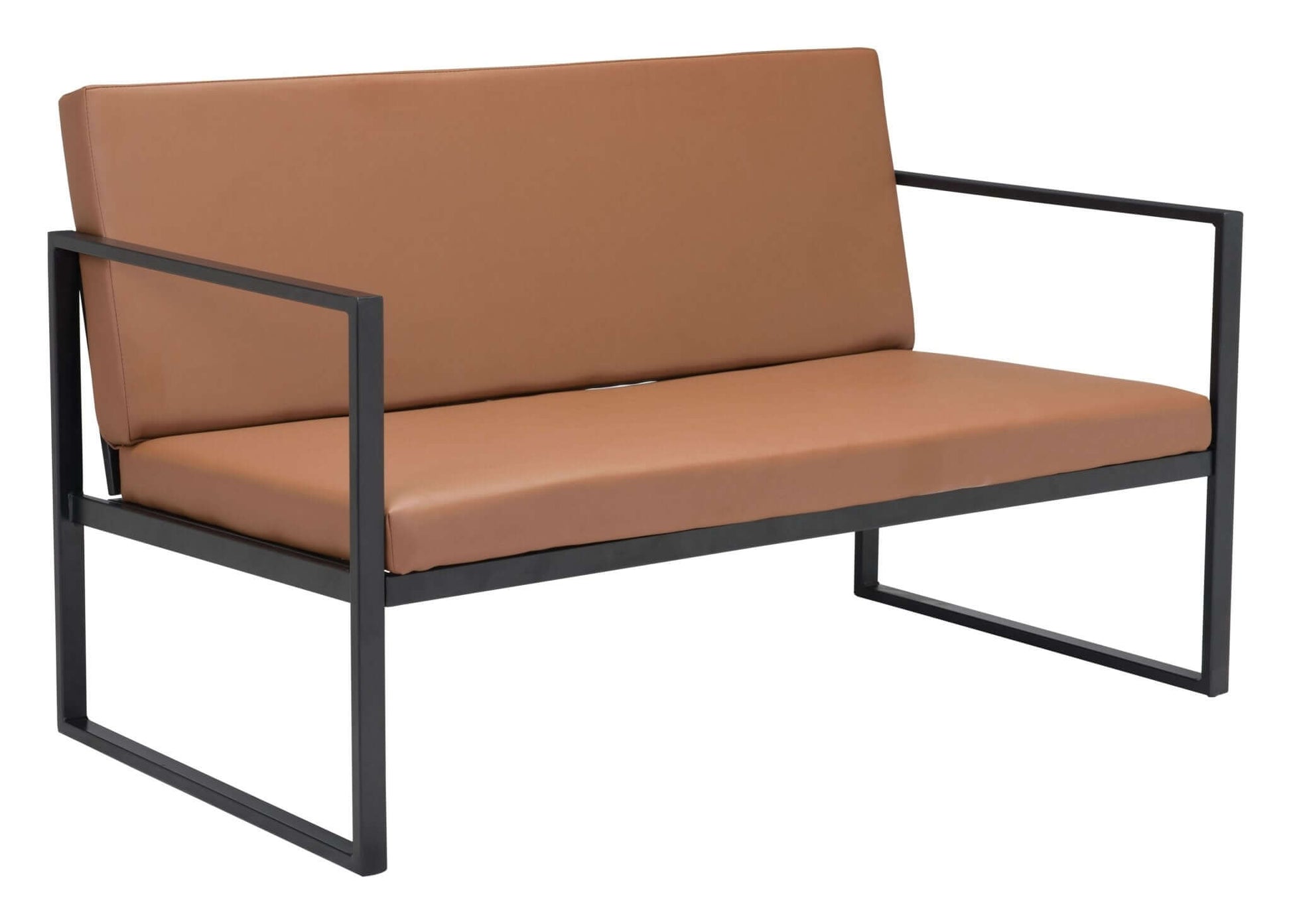 Claremont Modern Sofa Bench Loveseat 45" - Revel Sofa 