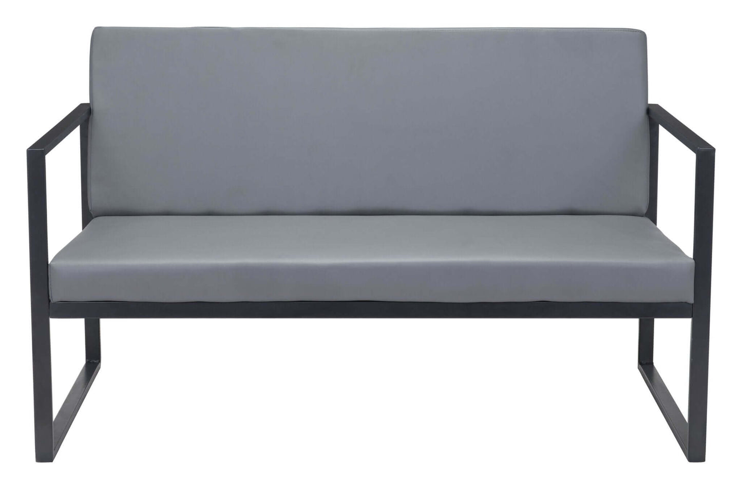 Claremont Modern Sofa Bench Loveseat 45" - Revel Sofa 