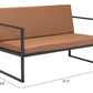 Claremont Modern Sofa Bench Loveseat 45" - Revel Sofa 