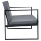 Claremont Modern Sofa Bench Loveseat 45" - Revel Sofa 