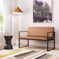 Claremont Modern Sofa Bench Loveseat 45" - Revel Sofa 