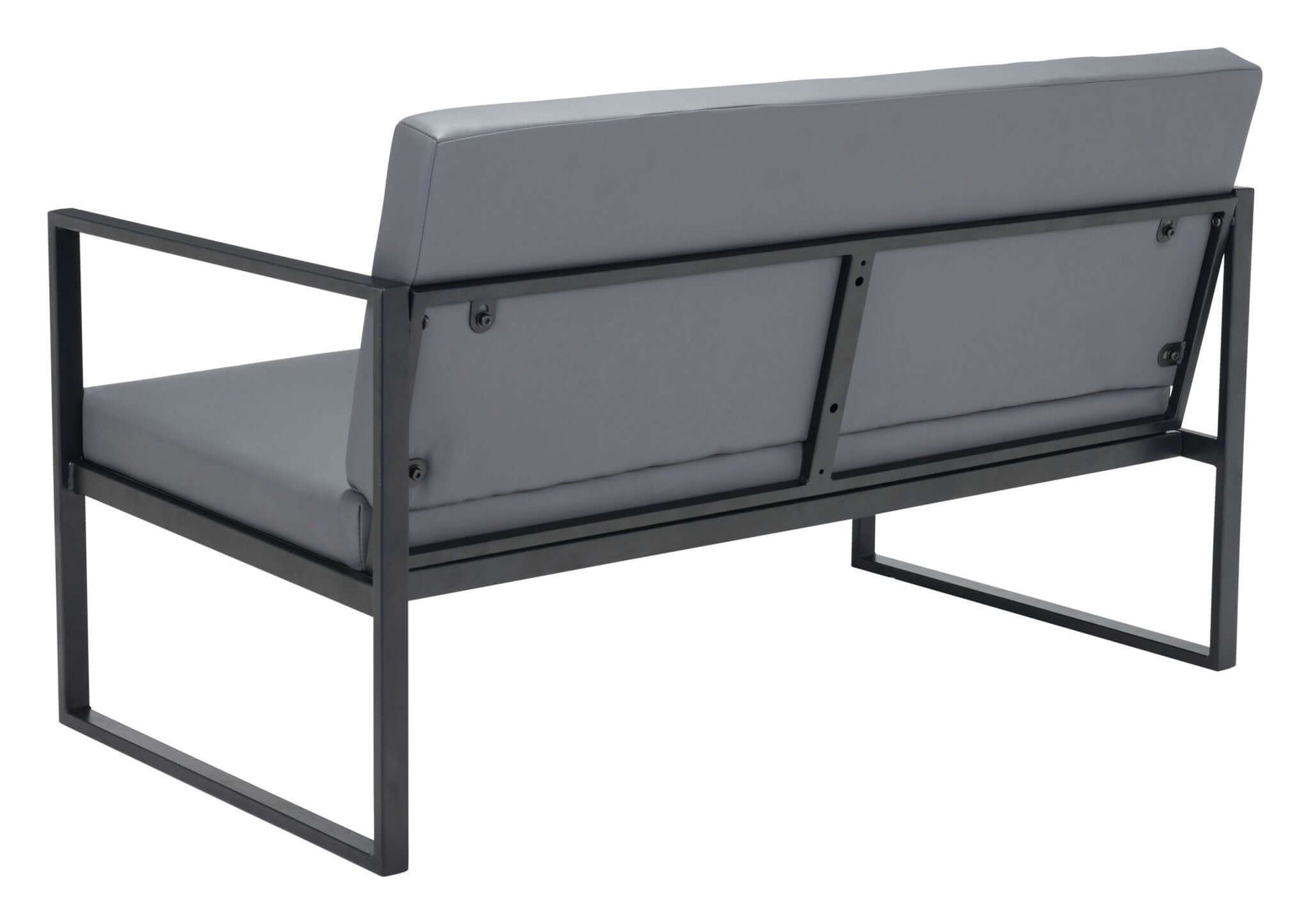 Claremont Modern Sofa Bench Loveseat 45" - Revel Sofa 