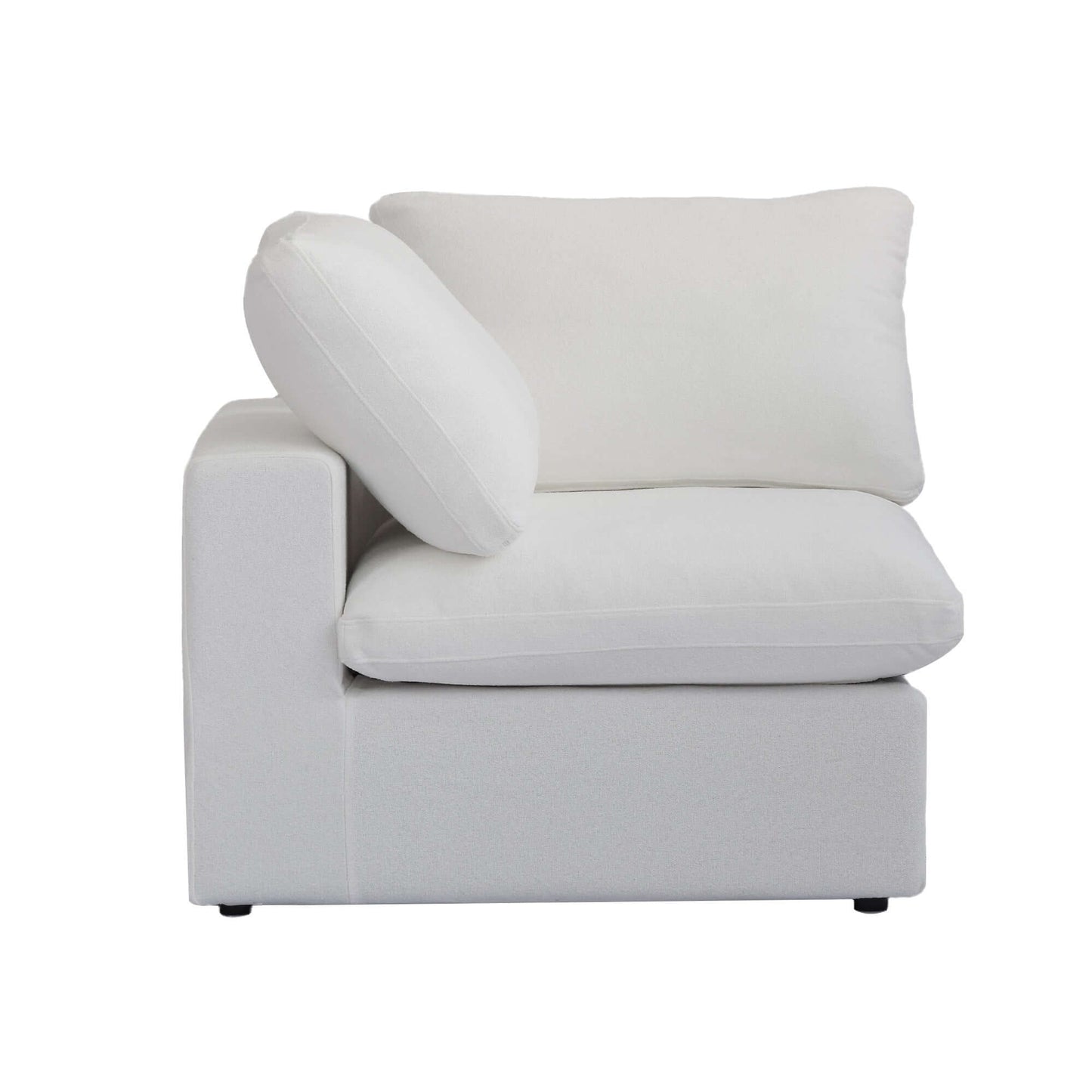 Cloud Modular Sectional Sofa in White, Light Gray or Dark Gray - (Sections Sold Individually)