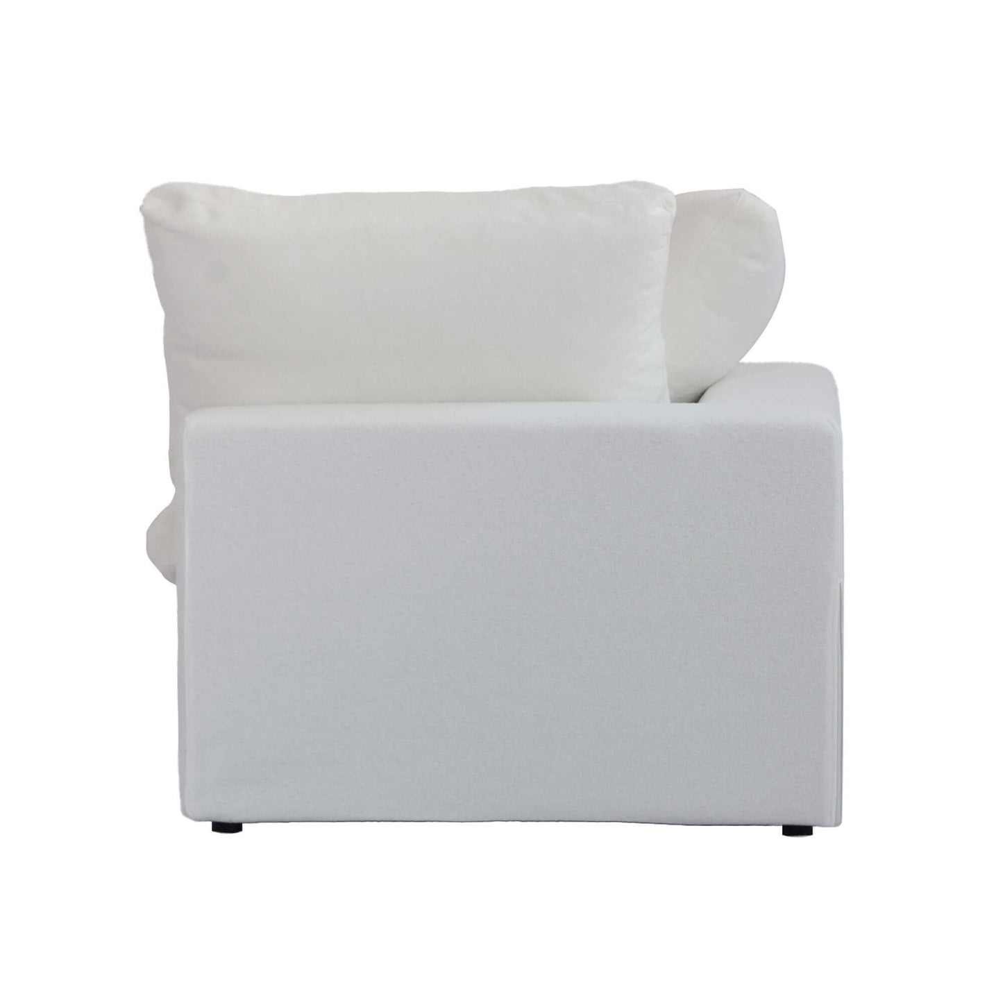 Cloud Modular Sectional Sofa in White, Light Gray or Dark Gray - (Sections Sold Individually)