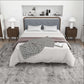 Clyda MCM Solid Wood Platform Bed Frame - Revel Sofa 