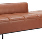 Confection Faux Leather Sofa Couch Day Bed 79" - Revel Sofa 