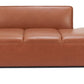 Confection Faux Leather Sofa Couch Day Bed 79" - Revel Sofa 