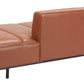 Confection Faux Leather Sofa Couch Day Bed 79" - Revel Sofa 