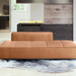 Confection Faux Leather Sofa Couch Day Bed 79" - Revel Sofa 