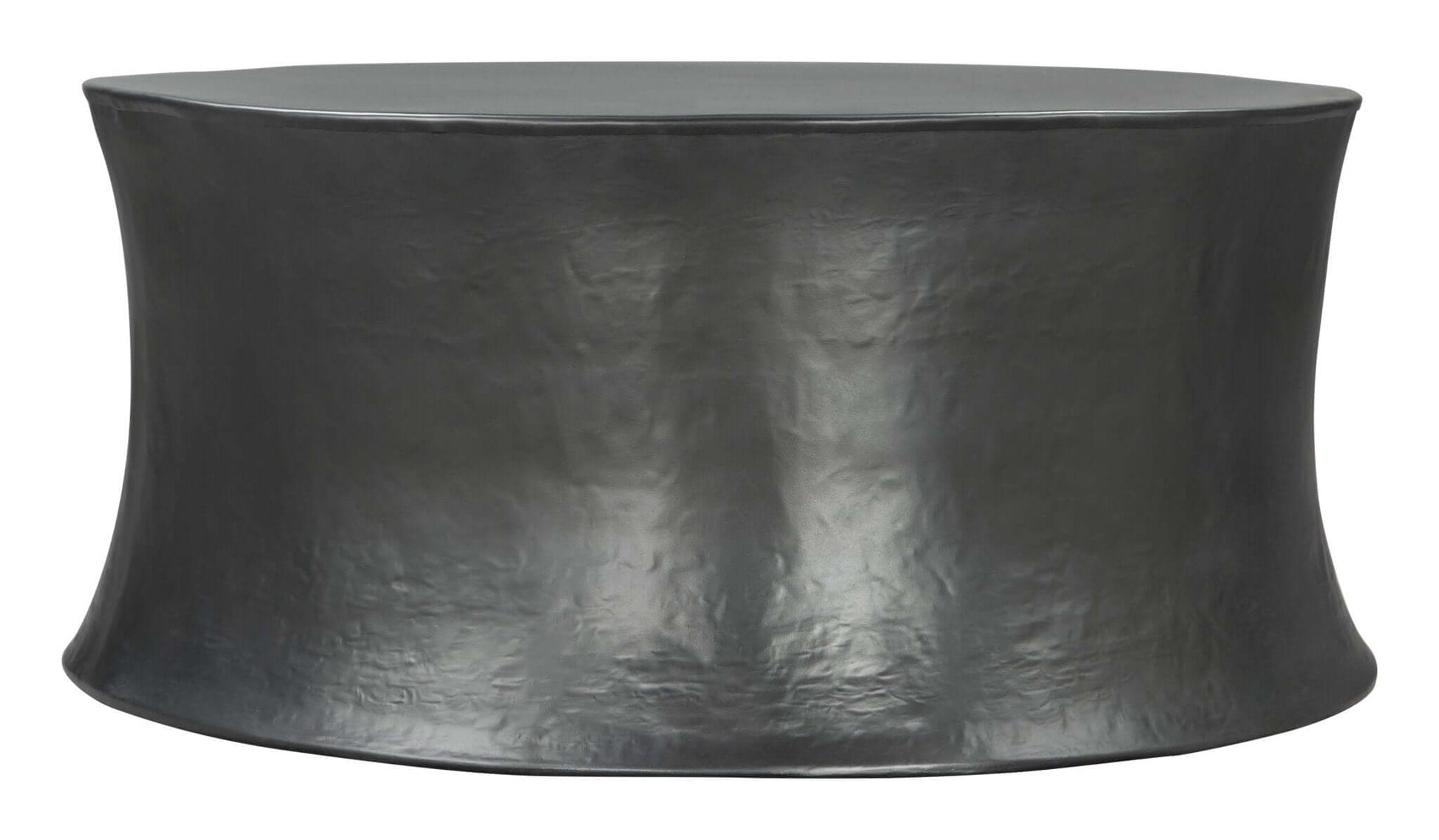 Dakar Round Coffee Table Black Iron - Revel Sofa 