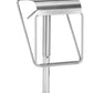 Dazzler Stainless Steel Barstool in Silver - Revel Sofa 