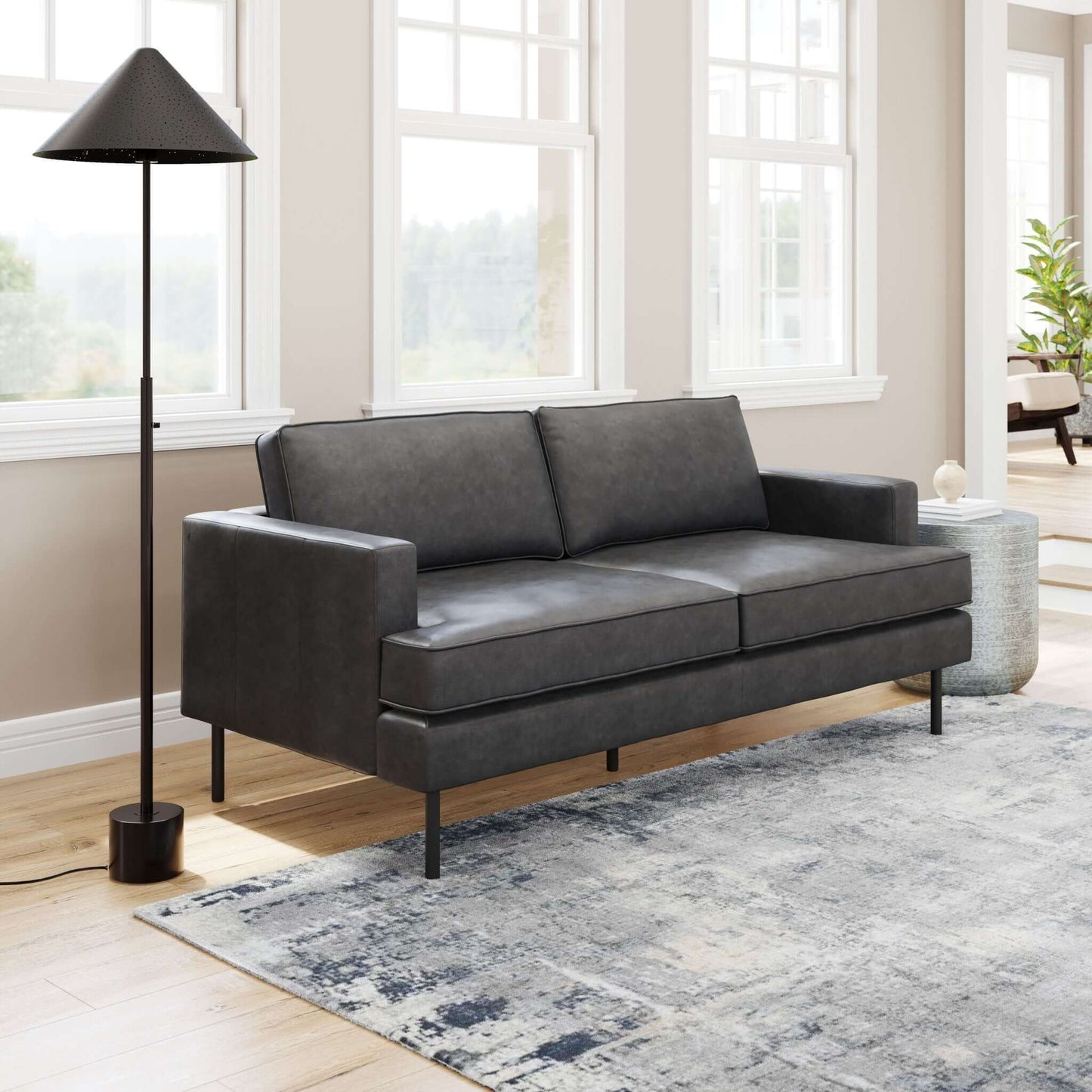 Decade Modern Classic Sofa Loveseat 72" - Revel Sofa 